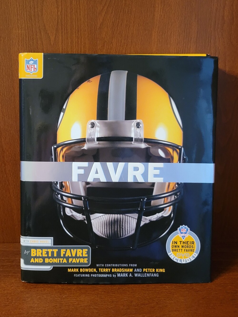 Rare: Brett Favre "For the Record" Book